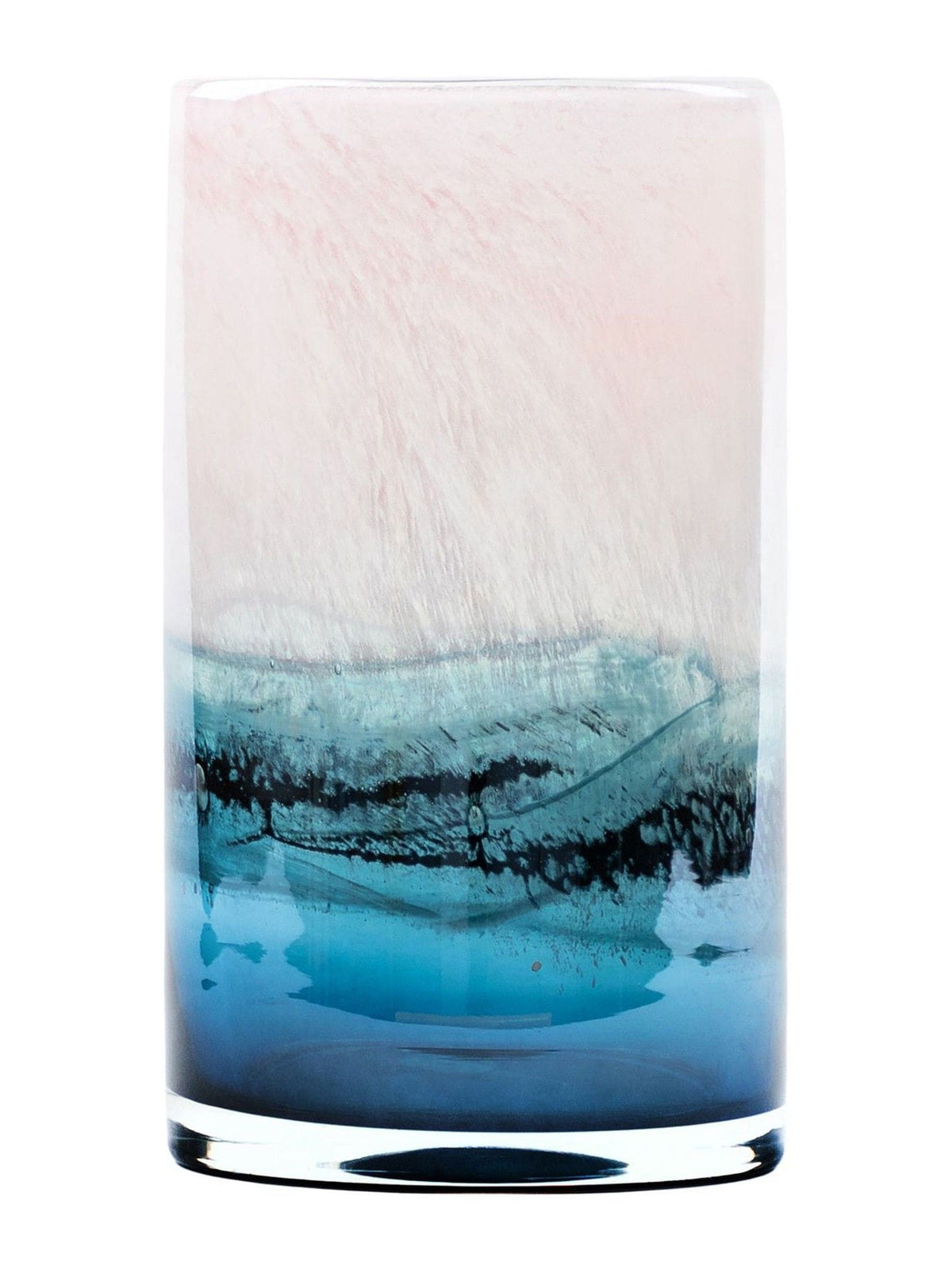 Voyage Maison Indigo Kili Hand-Blown Glass Vase