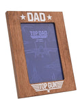 Widdop Top Gun Top Dad photo frame 14.5cm x 19.5cm (British brand)