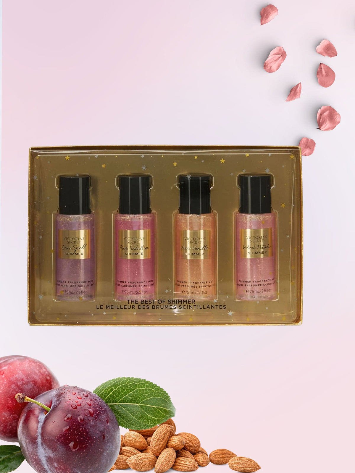 Victoria's Secret Assorted Shimmer Mini Mist Gift Set