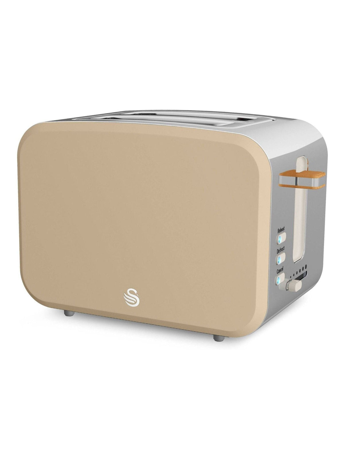 Swan Nordic 2 Slice Toaster Oatmeal (British brand)