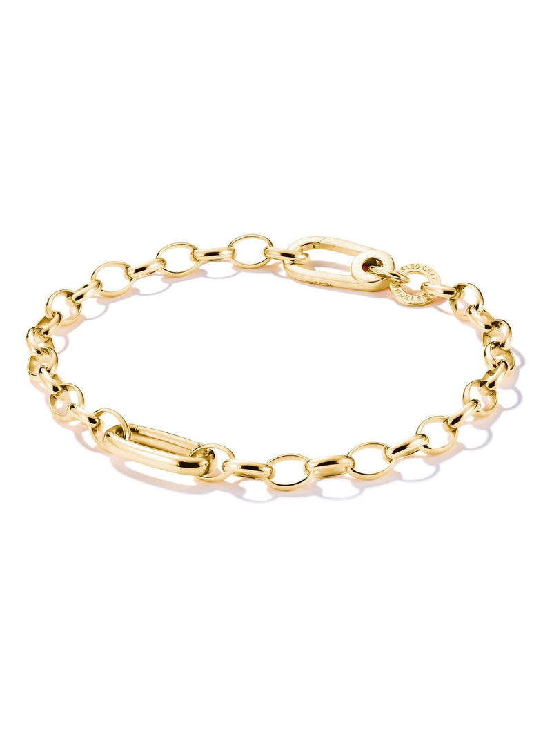 Thomas Sabo gold tone charm bracelet 17cm (British brand)