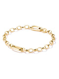 Thomas Sabo gold tone charm bracelet 17cm (British brand)