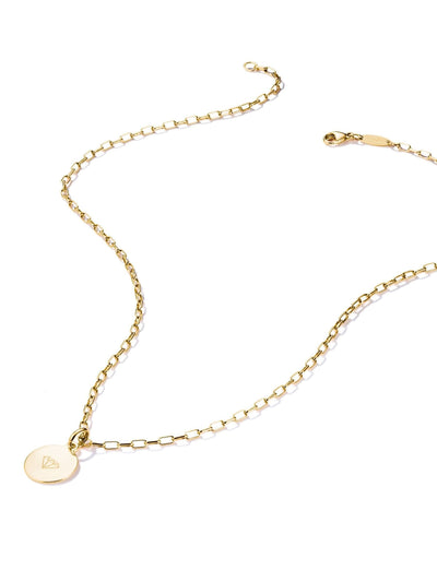 Thomas Sabo Gold Plated Paperclip Necklace 45cm