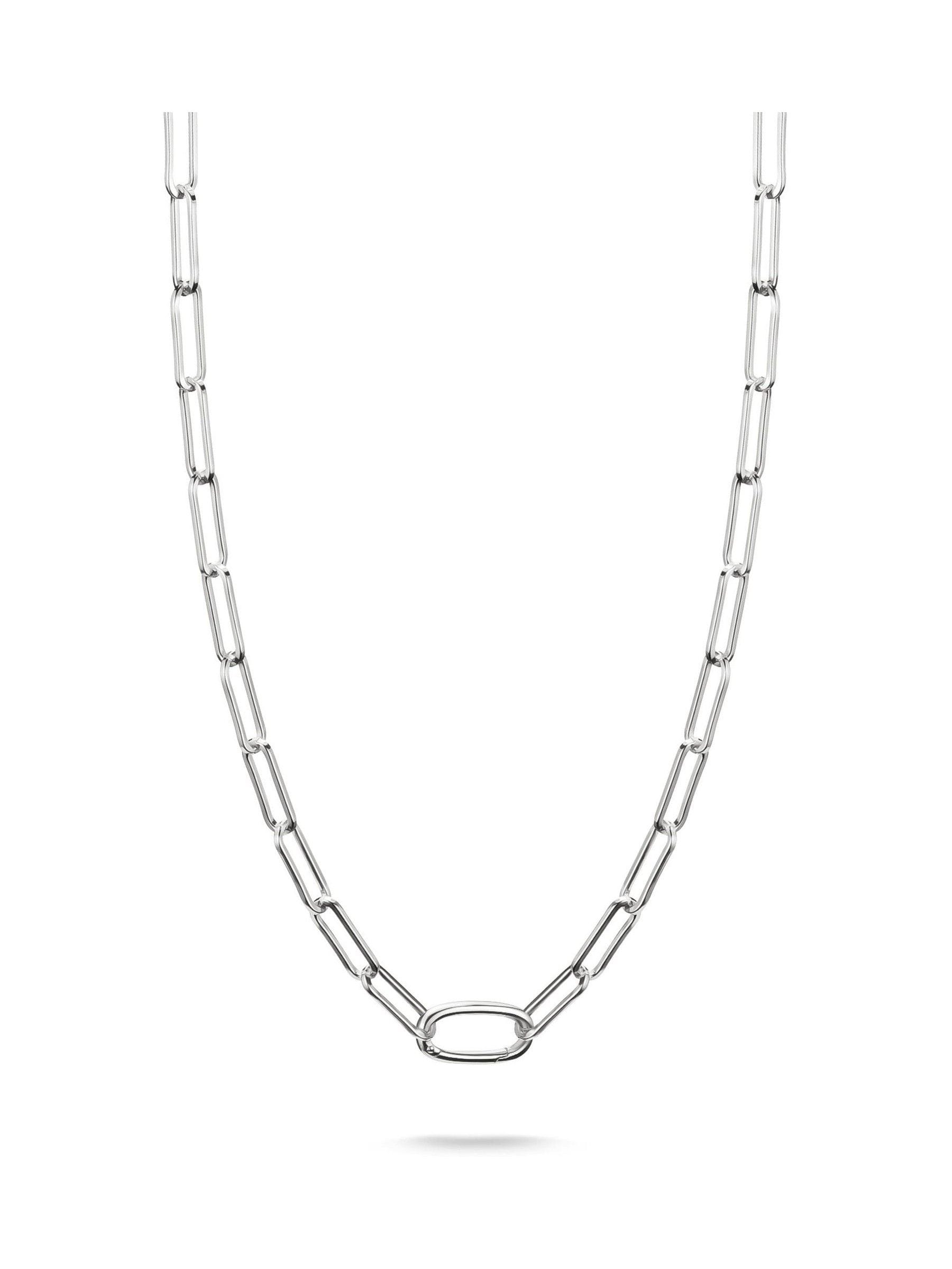 Thomas Sabo silver necklace connect link 50cm (British brand)
