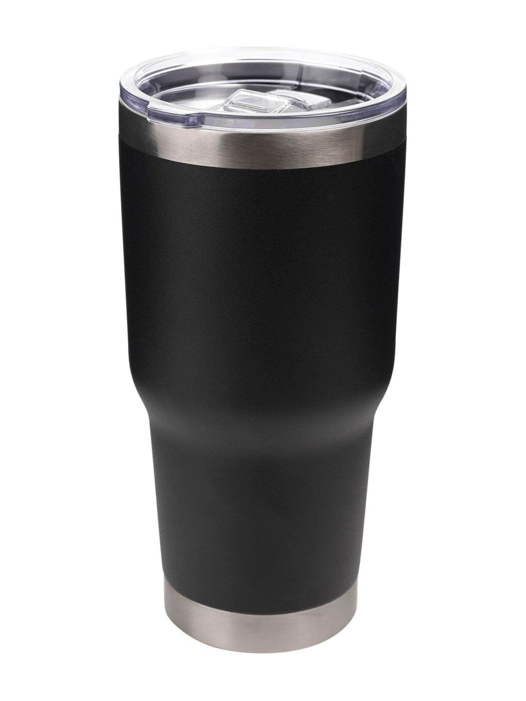 Widdop black steel tumbler 30oz (British brand)