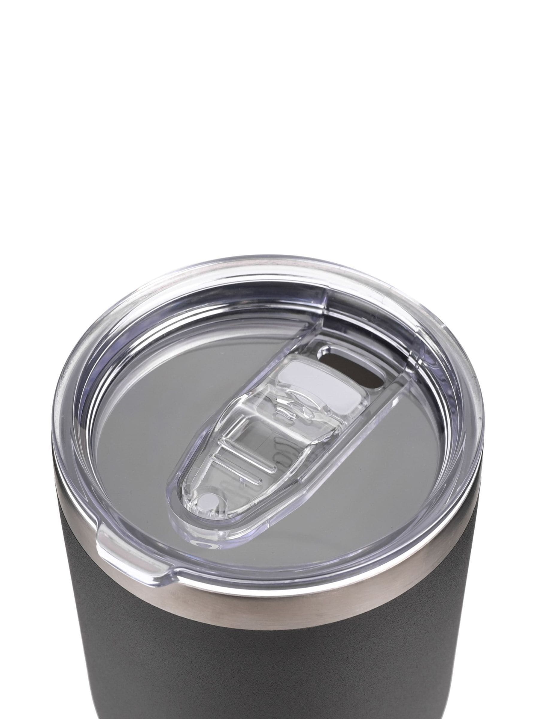 Widdop black steel tumbler 30oz (British brand)