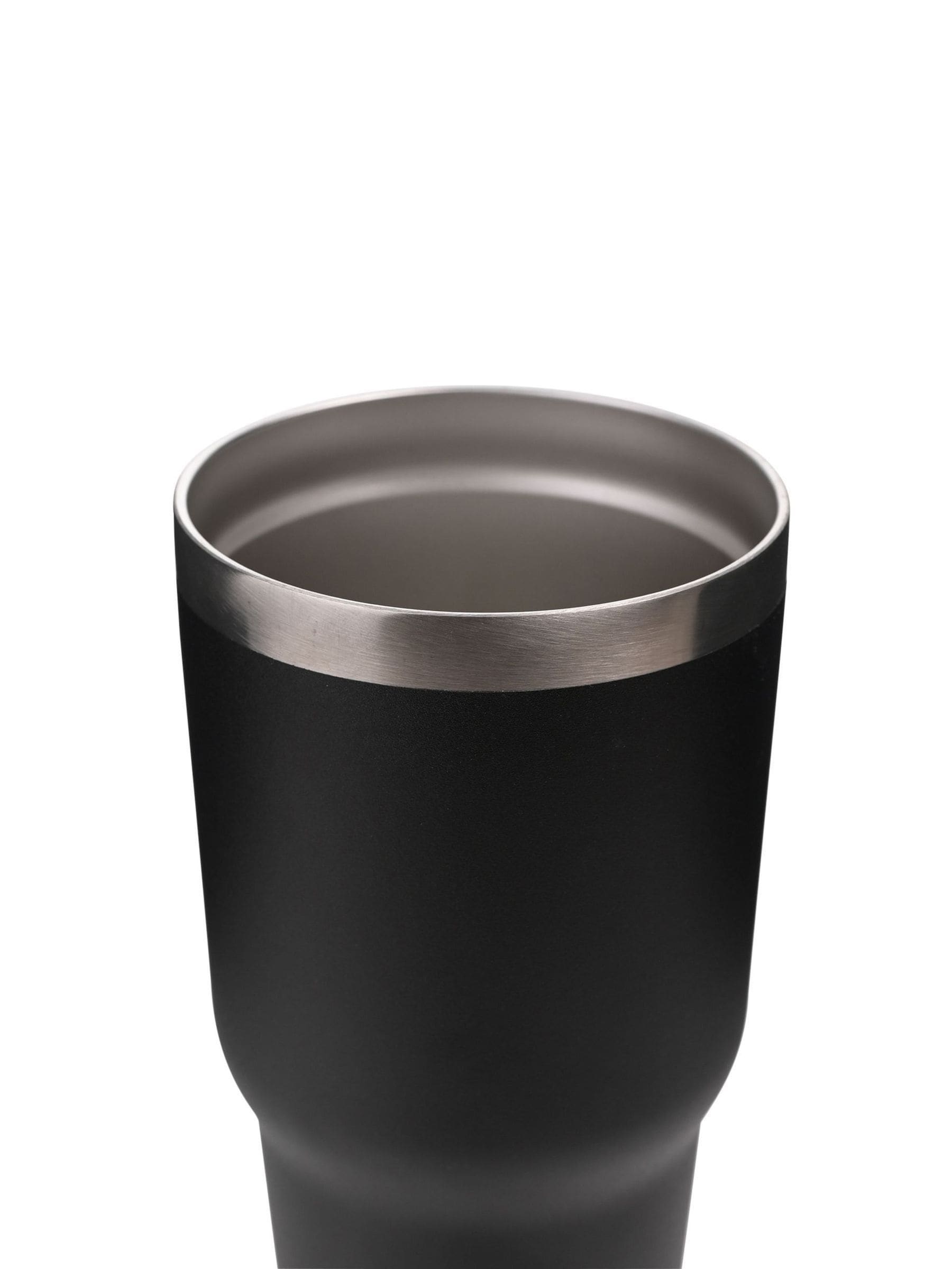 Widdop black steel tumbler 30oz (British brand)