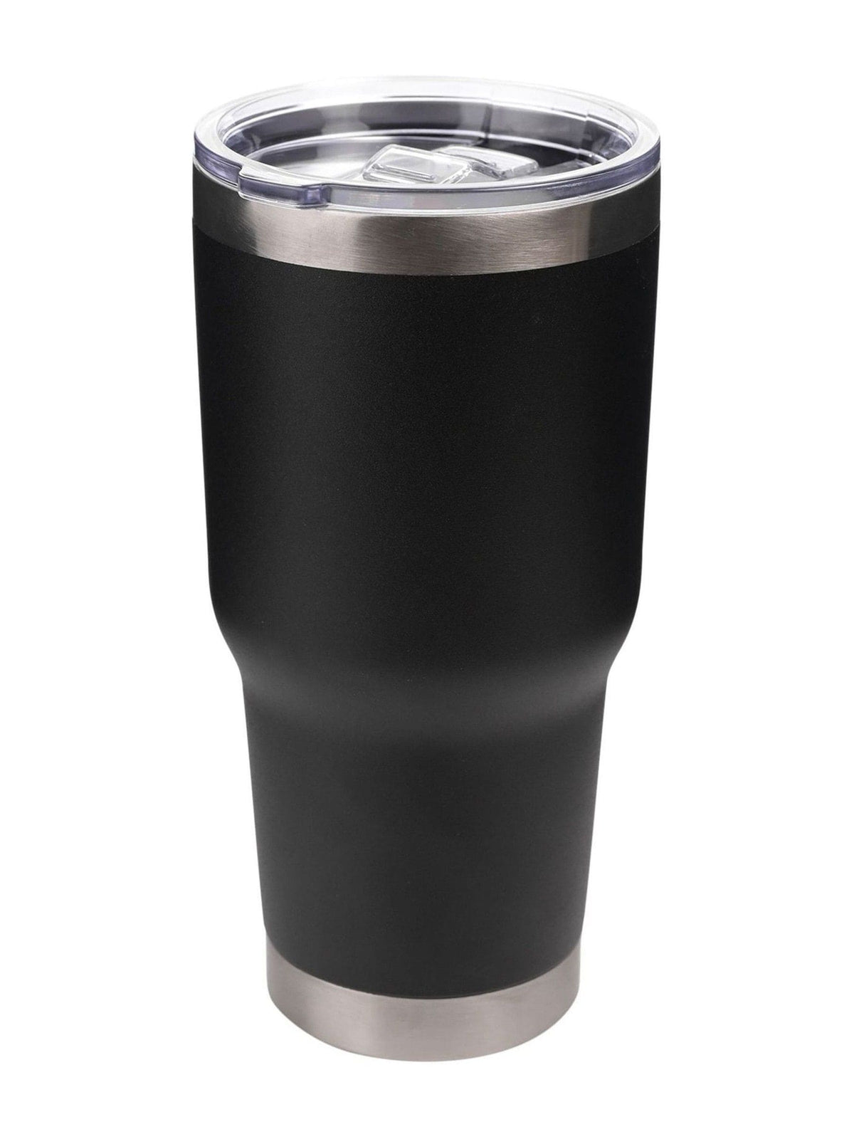 Widdop black steel tumbler 30oz (British brand)