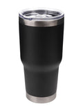 Widdop black steel tumbler 30oz (British brand)