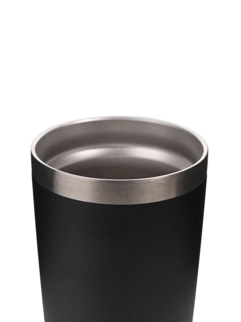 Widdop Black Harvey Makin steel tumbler 20oz, imported from the UK