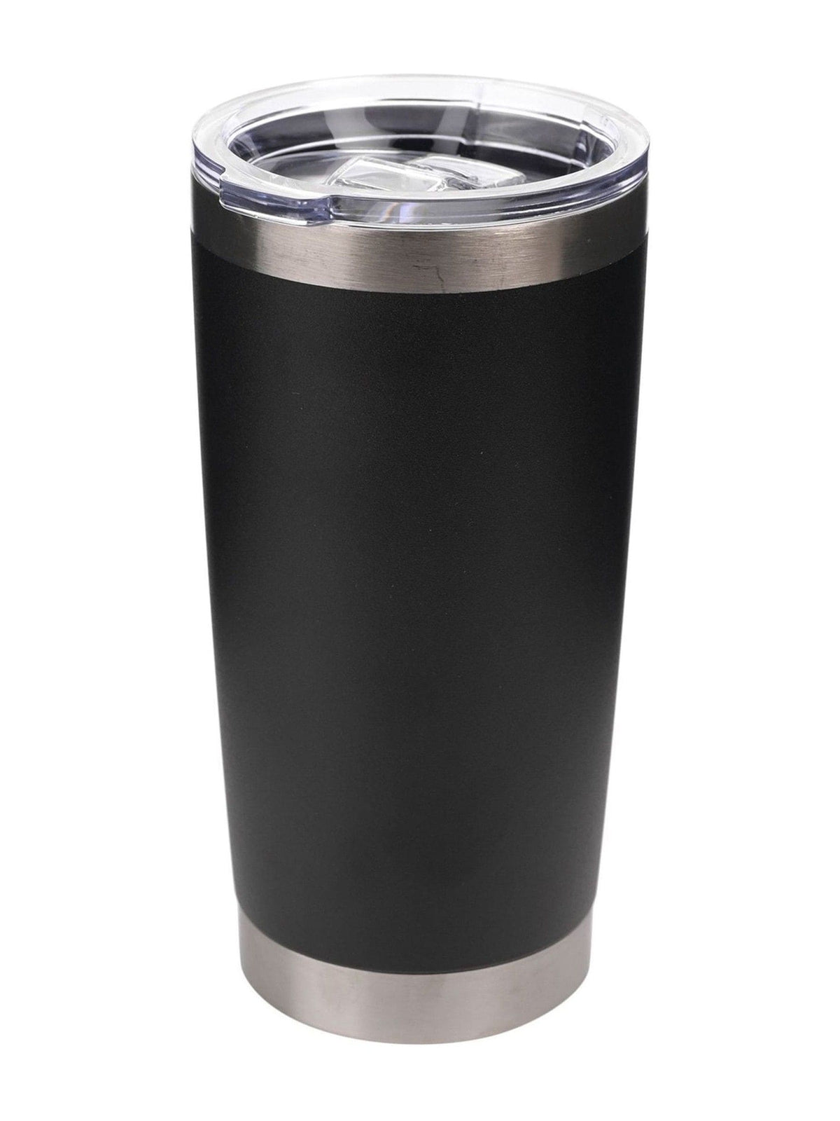 Widdop Black Harvey Makin steel tumbler 20oz, imported from the UK