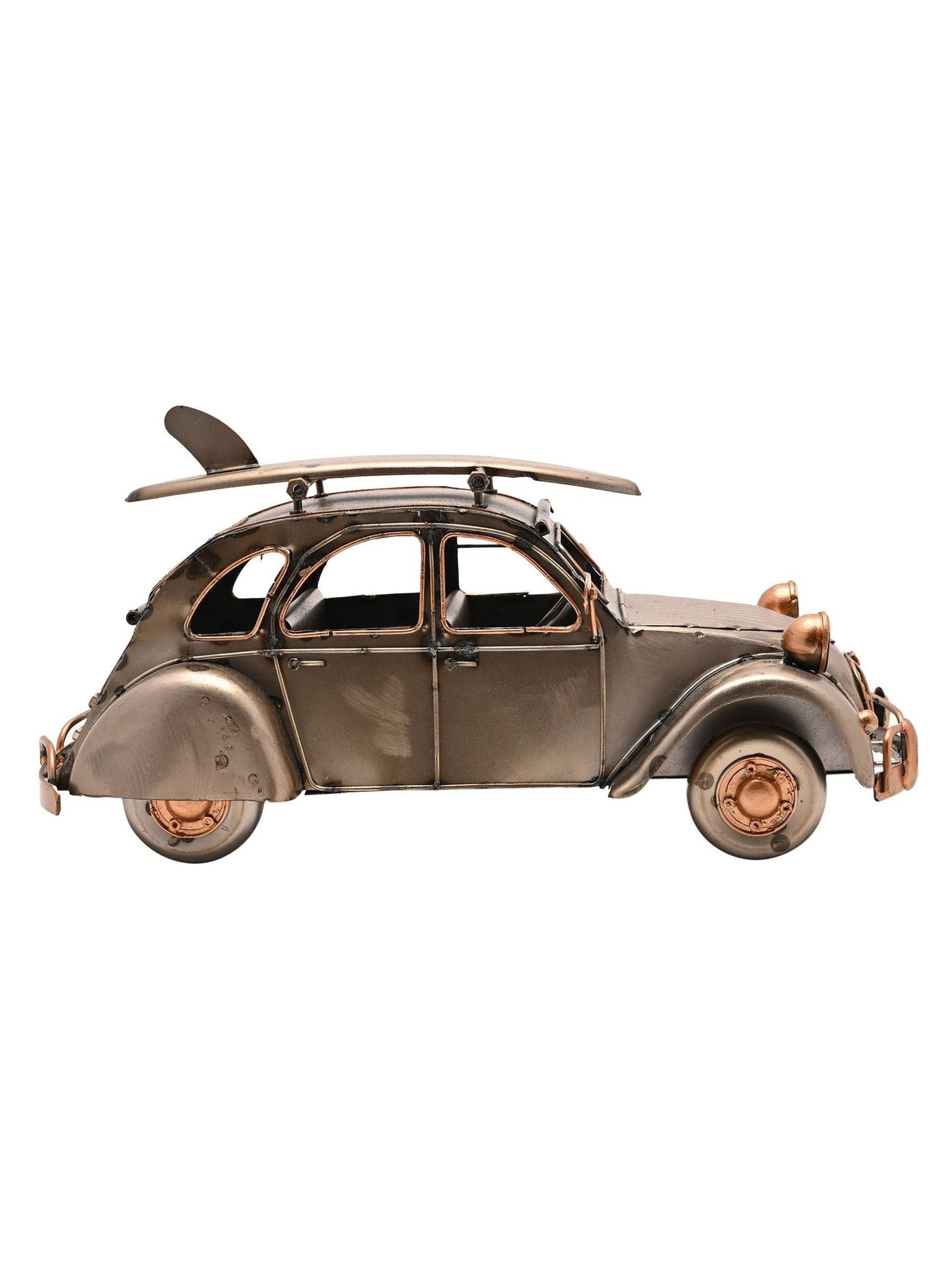 Widdop Gold Harvey Makin Ornament Beach Car
