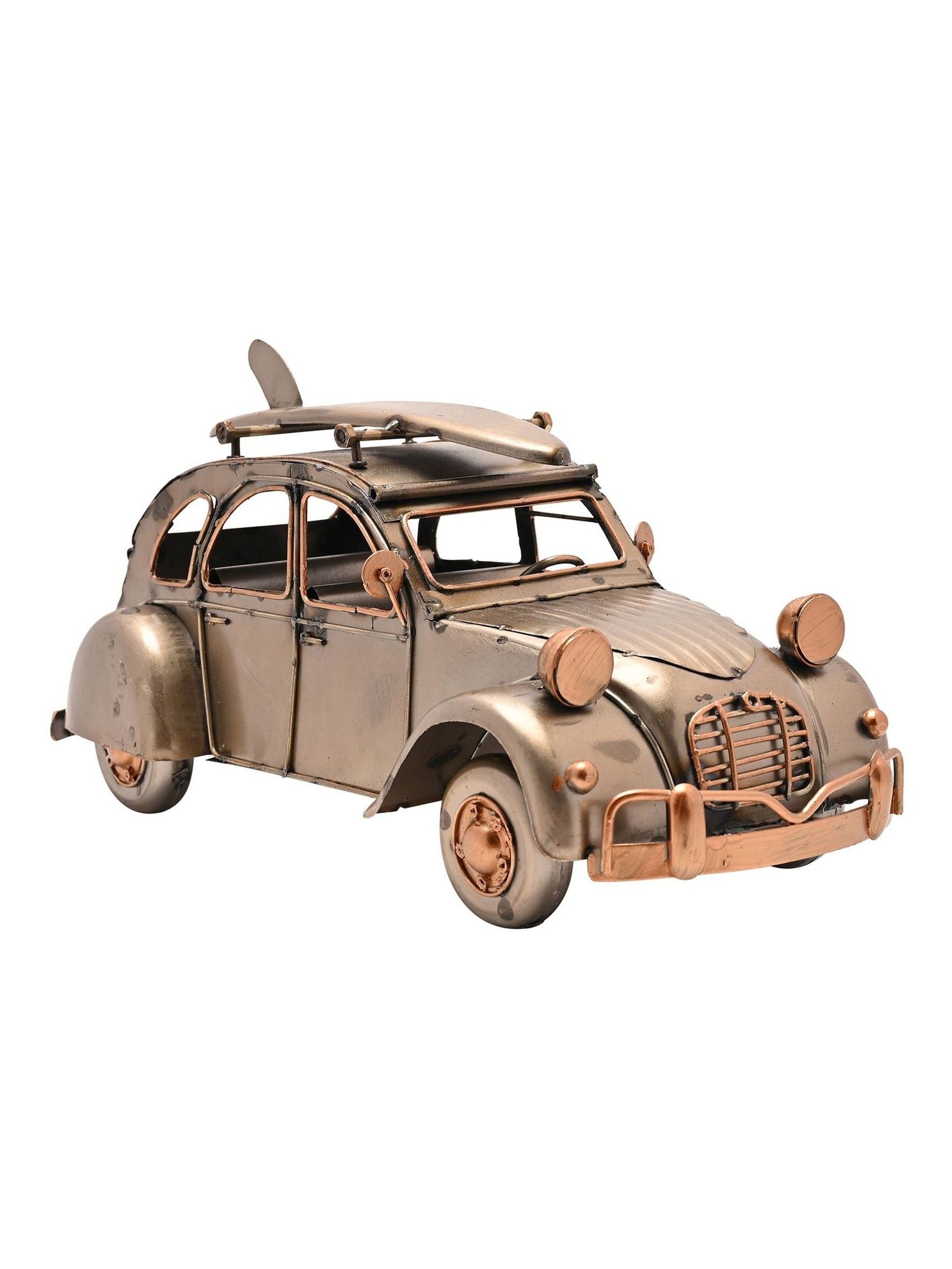 Widdop Gold Harvey Makin Ornament Beach Car