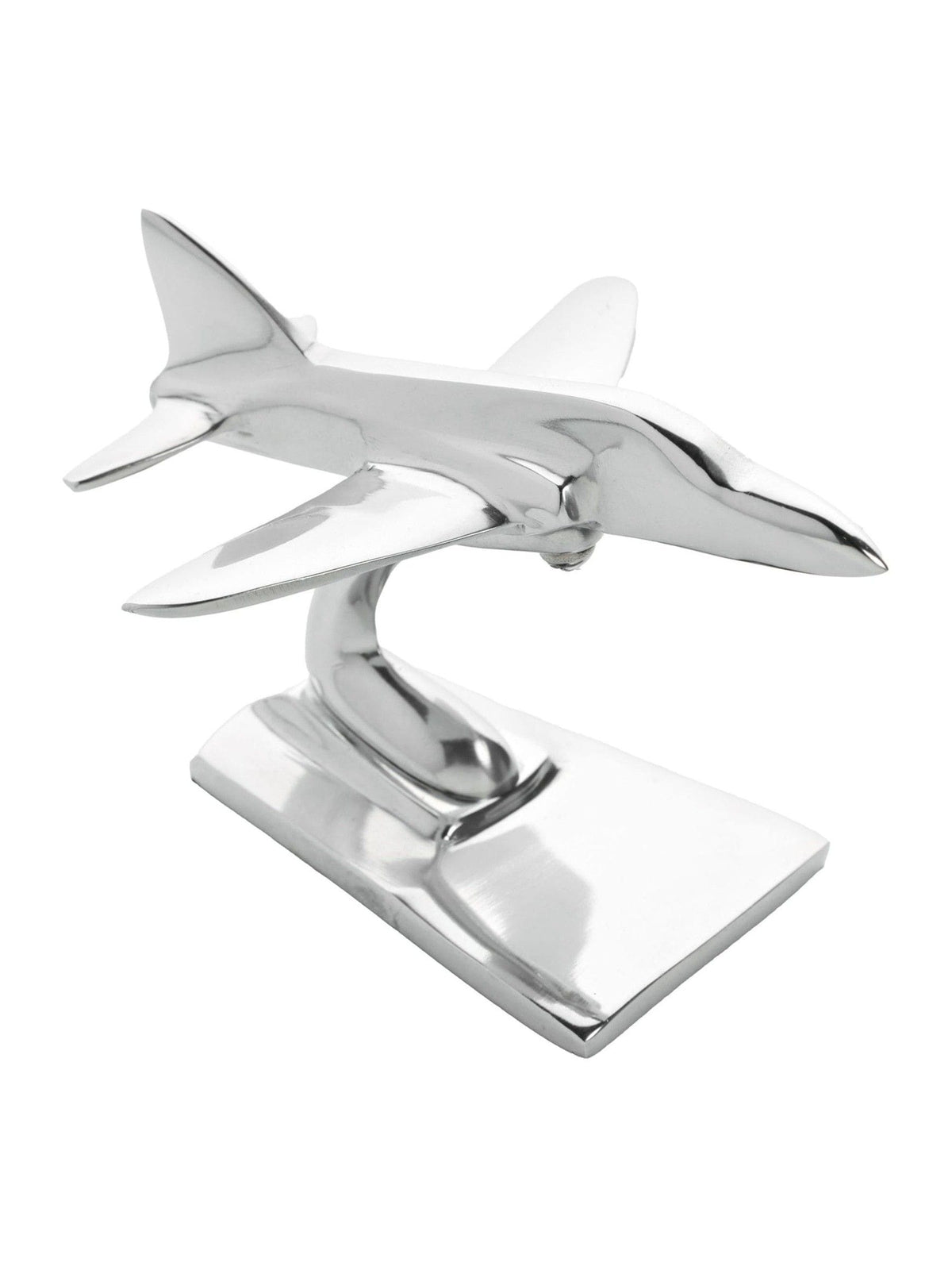 HARVEY MAKIN Silver Military Heritage 6-inch metal Hawk model (British brand)