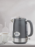 Daewoo Grey Denver 1.5L kettle - British product