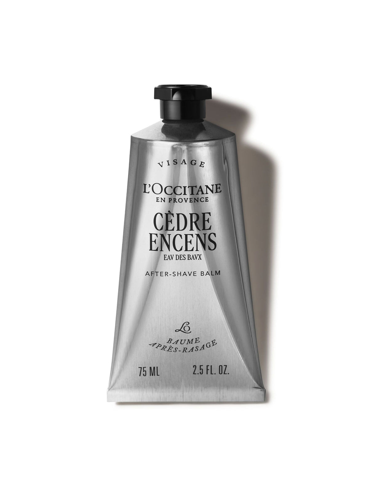 L'Occitane after shave balm Cédre Encens 75ml, UK version