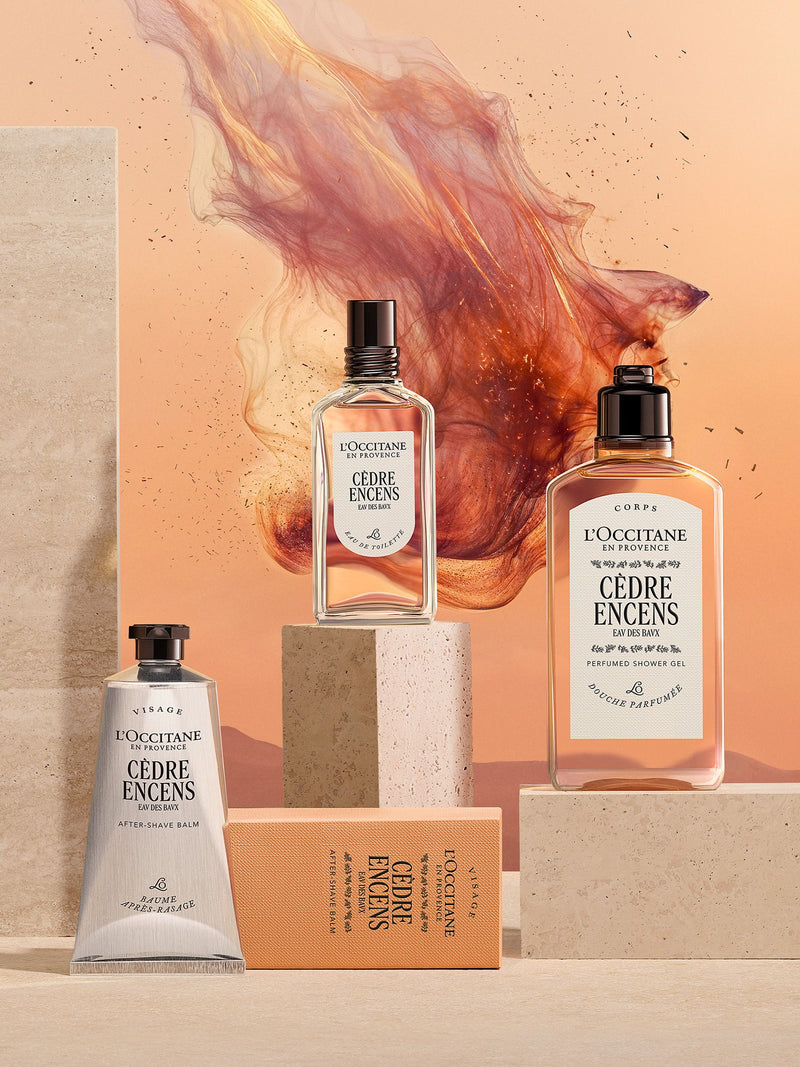 L'Occitane Cédre Encens shower gel 250ml, UK version