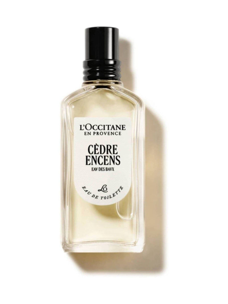 L'Occitane Cédre Encens men's eau de toilette 50ml, UK version