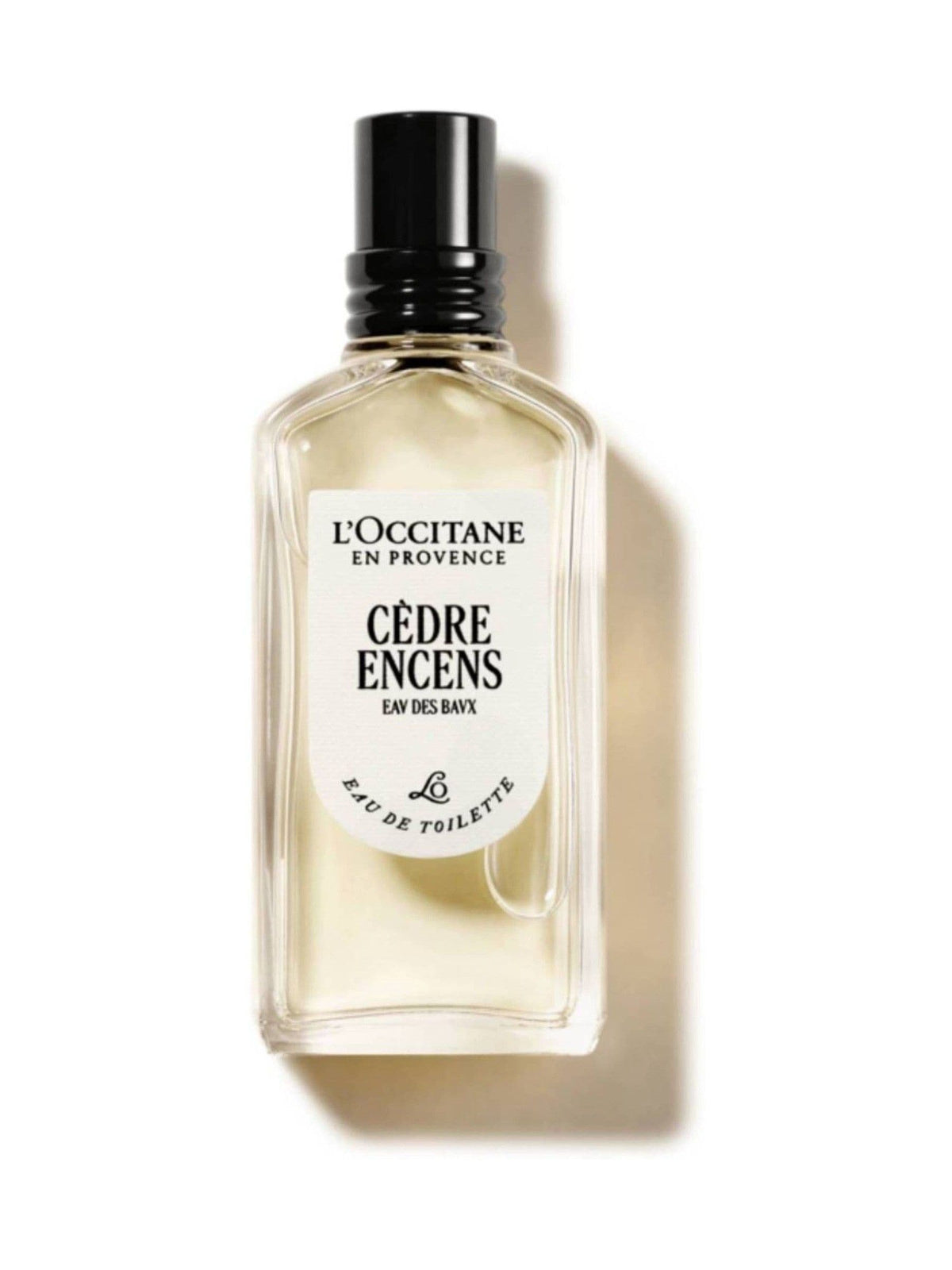 L'Occitane Cédre Encens men's eau de toilette 50ml, UK version