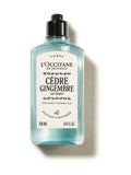 L'Occitane Cédre Gingembre shower gel 250ml, UK version