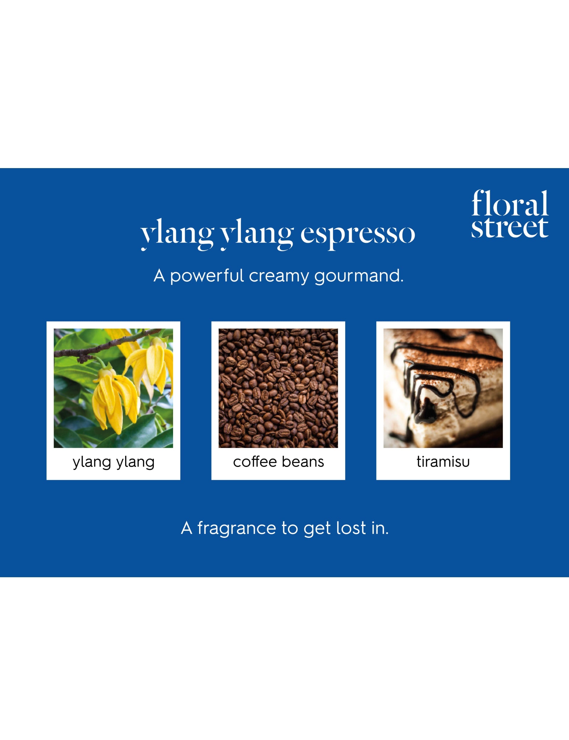 Floral Street Ylang Ylang Espresso eau de parfum 50ml (British brand)