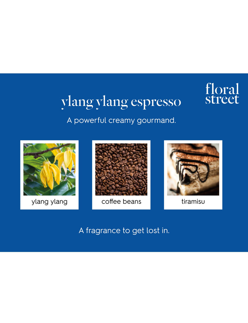 Floral Street Ylang Ylang Espresso eau de parfum 50ml (British brand)