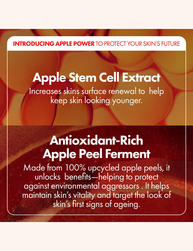 Youthtopia Peptide Plumping Apple Cream 50ml (British brand)