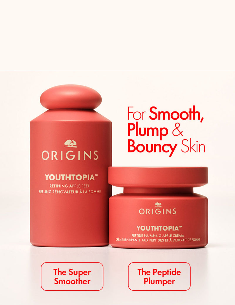 Youthtopia Peptide Plumping Apple Cream 50ml (British brand)