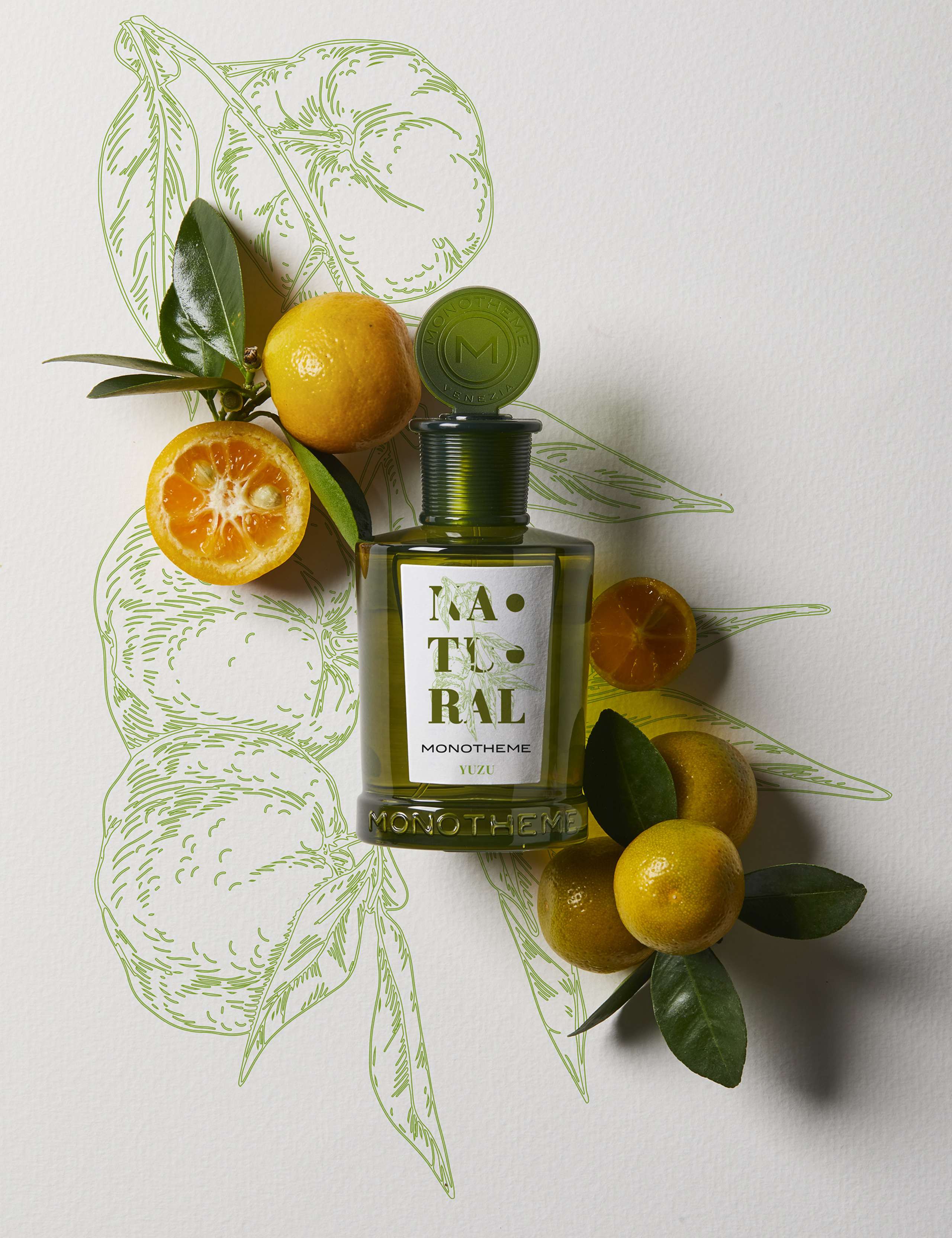 Eau De Toilette Yuzu 100ml Clear Bottle (British Brand)