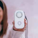 A.KAY.A FanU 2 Personal Handheld Rechargeable Fan White - McGrocer