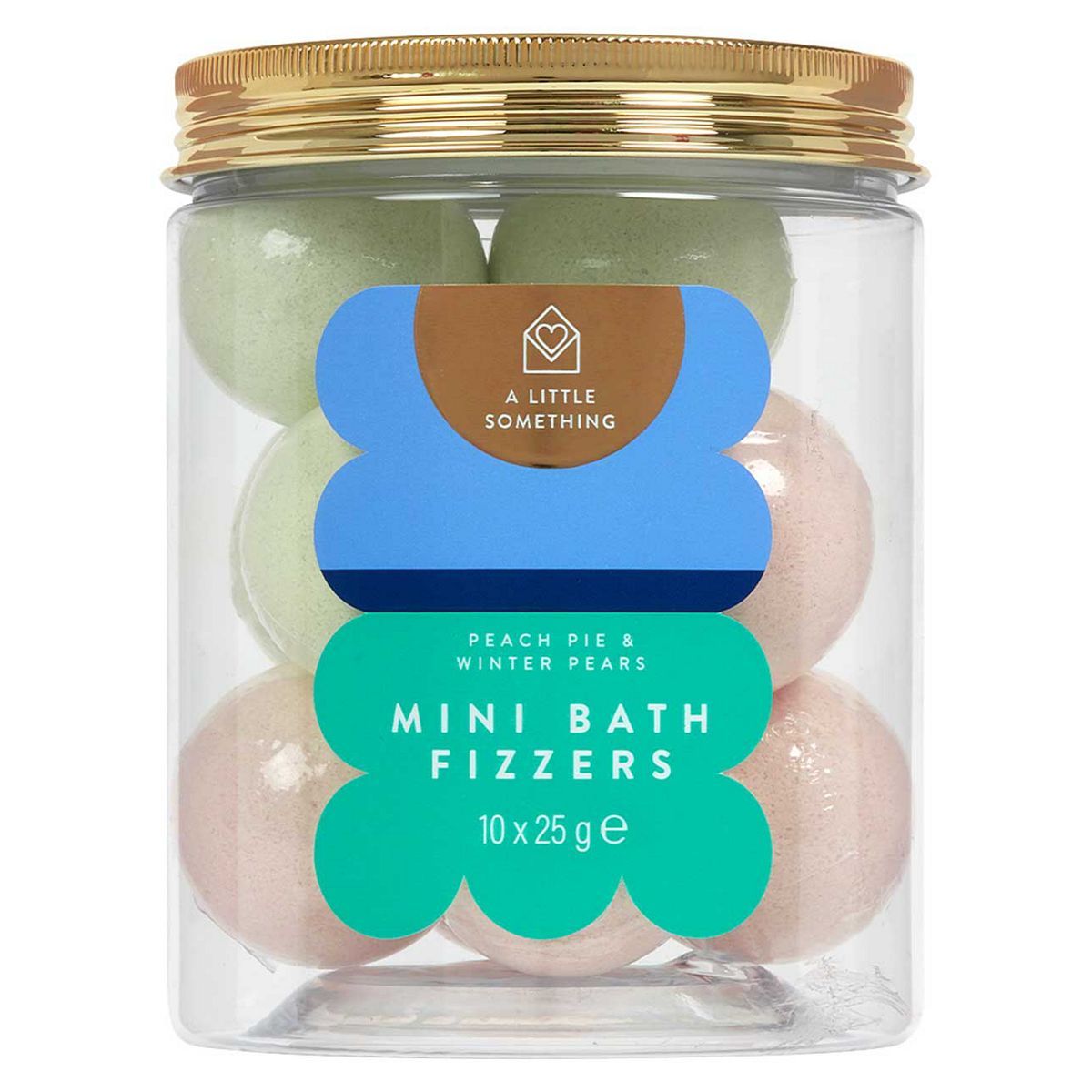 A Little Something Fruity Mini Bath Fizzers - McGrocer