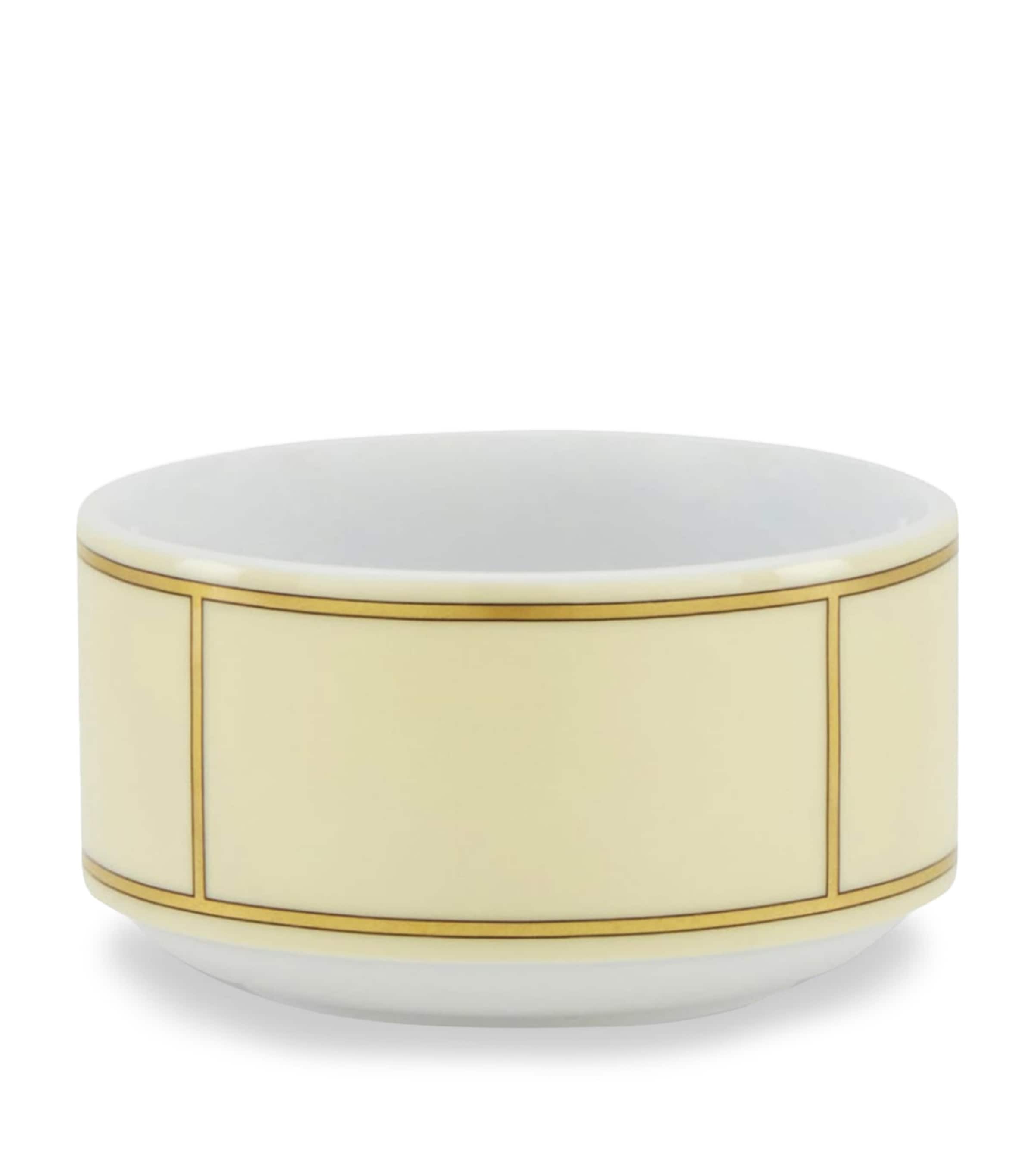GINORI 1735 porcelain Giallo small bowl 10cm - British product