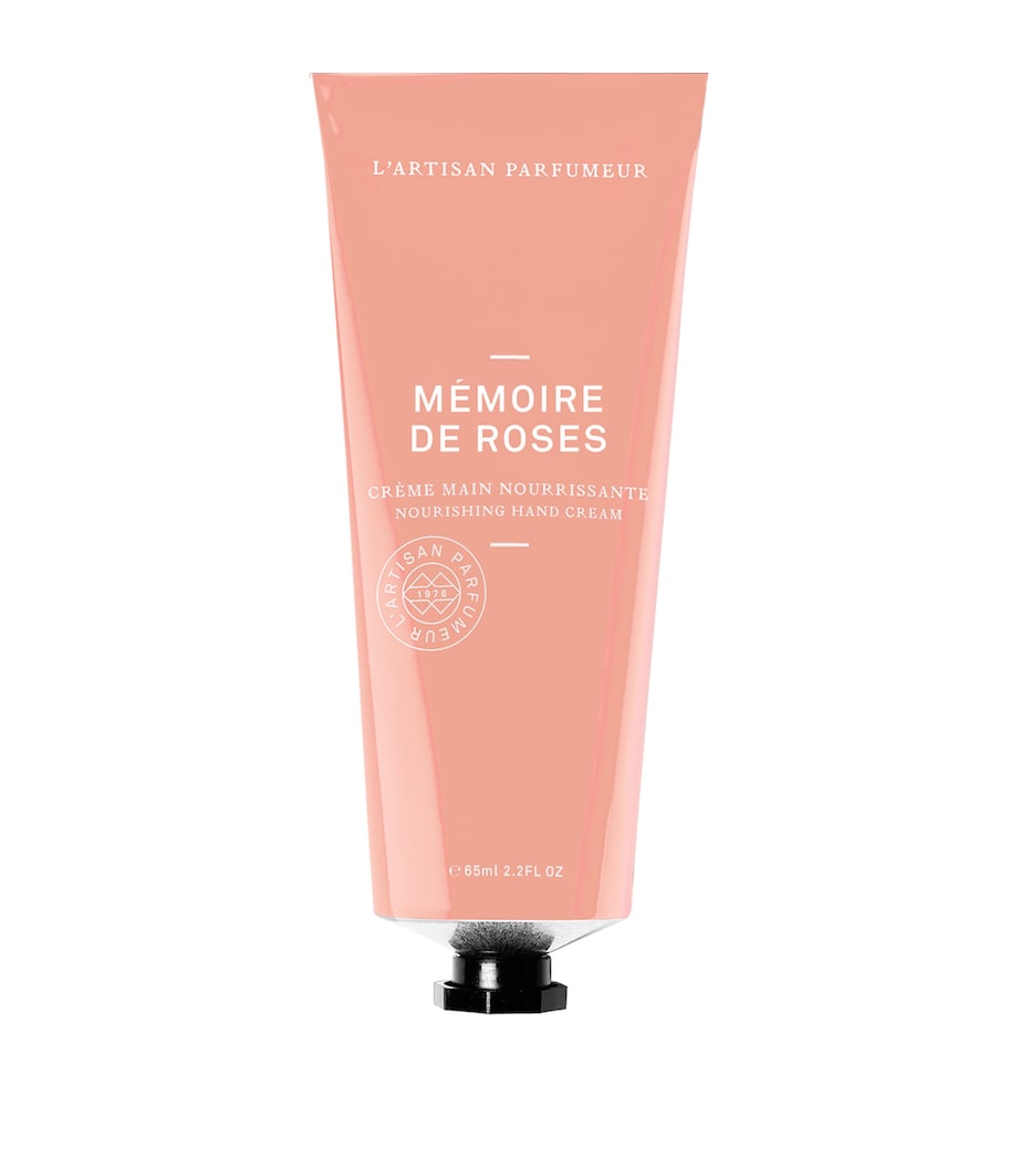 L'Artisan Parfumeur rose-scented nourishing hand cream 65ml, UK version