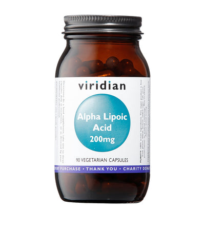 Alpha Lipoic Acid 200mg Antioxidant Capsules 90 Count