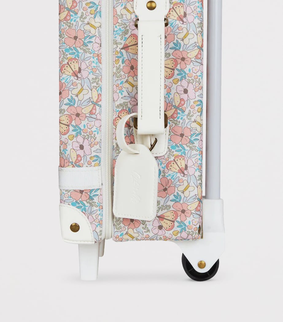 Olli Ella suitcase butterfly print, imported from the UK