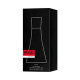 Women's Hugo Deep Red eau de parfum 90ml bottle, UK version