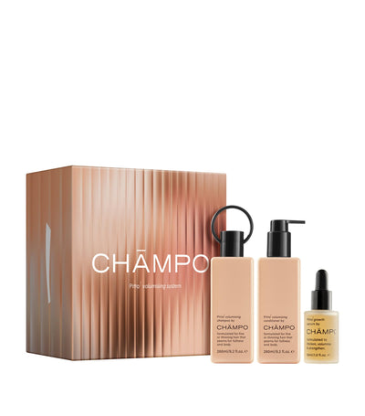 Champo Pitta Volumising System Hair Volumising System