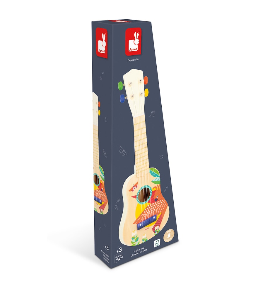 Janod Wooden Ukulele