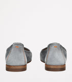 Santoni suede Andrea loafers (British brand)