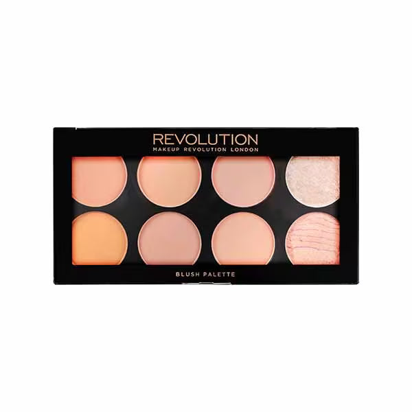 Revolution Ultra Blush Palette Hot Spice, imported from the UK