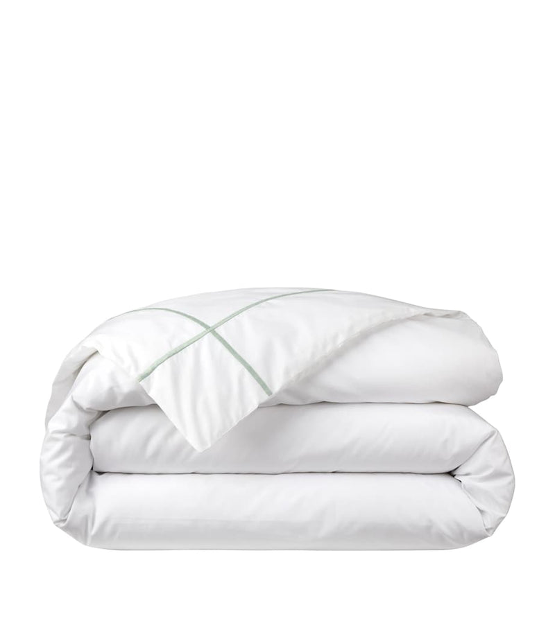 Yves Delorme Athena King Duvet Cover 240cm x 220cm (British brand)