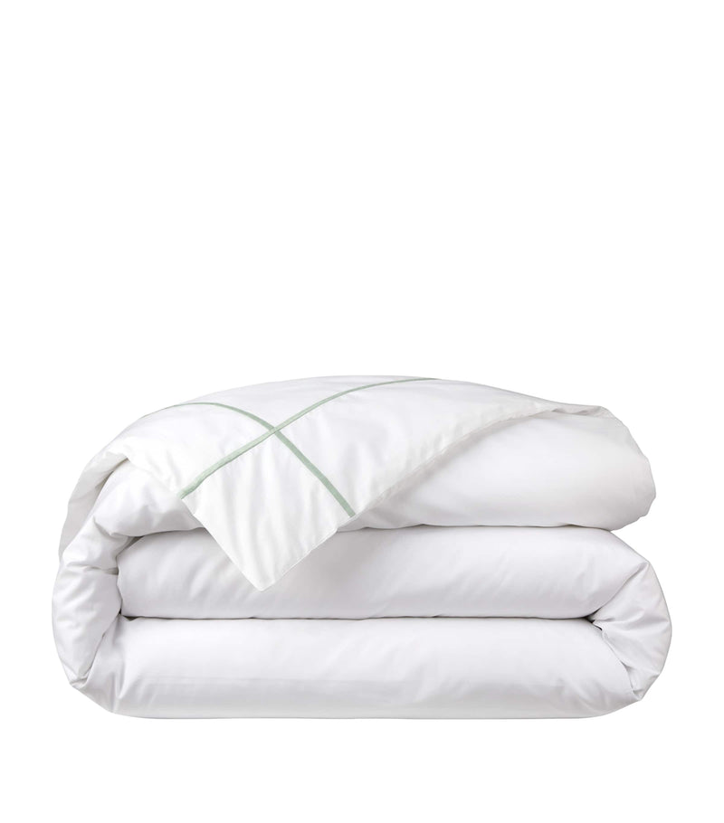 Yves Delorme Athena King Duvet Cover 240cm x 220cm (British brand)