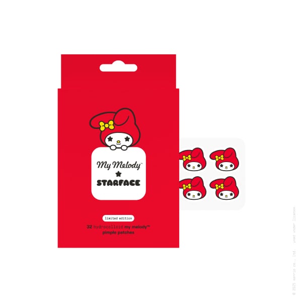 Starface hydrocolloid patches My Melody 32ct (British brand)