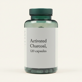 Holland & Barrett Activated Charcoal Capsules 120 count, UK version