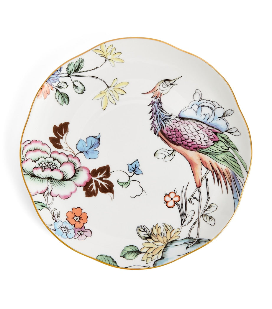 Wedgwood Fortune bone china decorative plate 21cm (British brand)