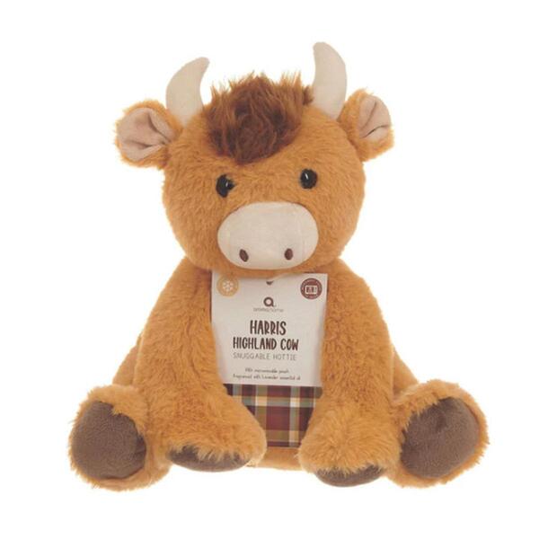 Aroma Home Highland Cow Snuggable Hottie - McGrocer