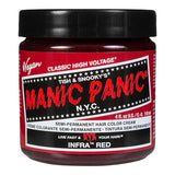 Manic Panic hair dye Infra Red 118ml, imported from the UK
