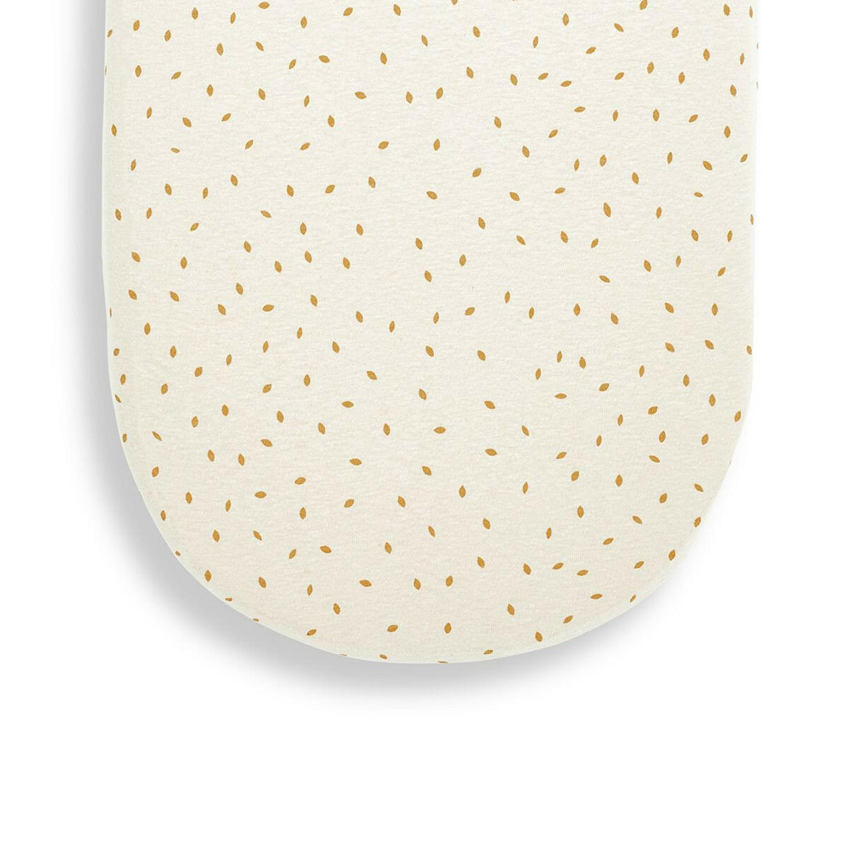 The Little Green Sheep Organic Moses Basket Fitted Sheet - Linen Rice GOODS Boots   