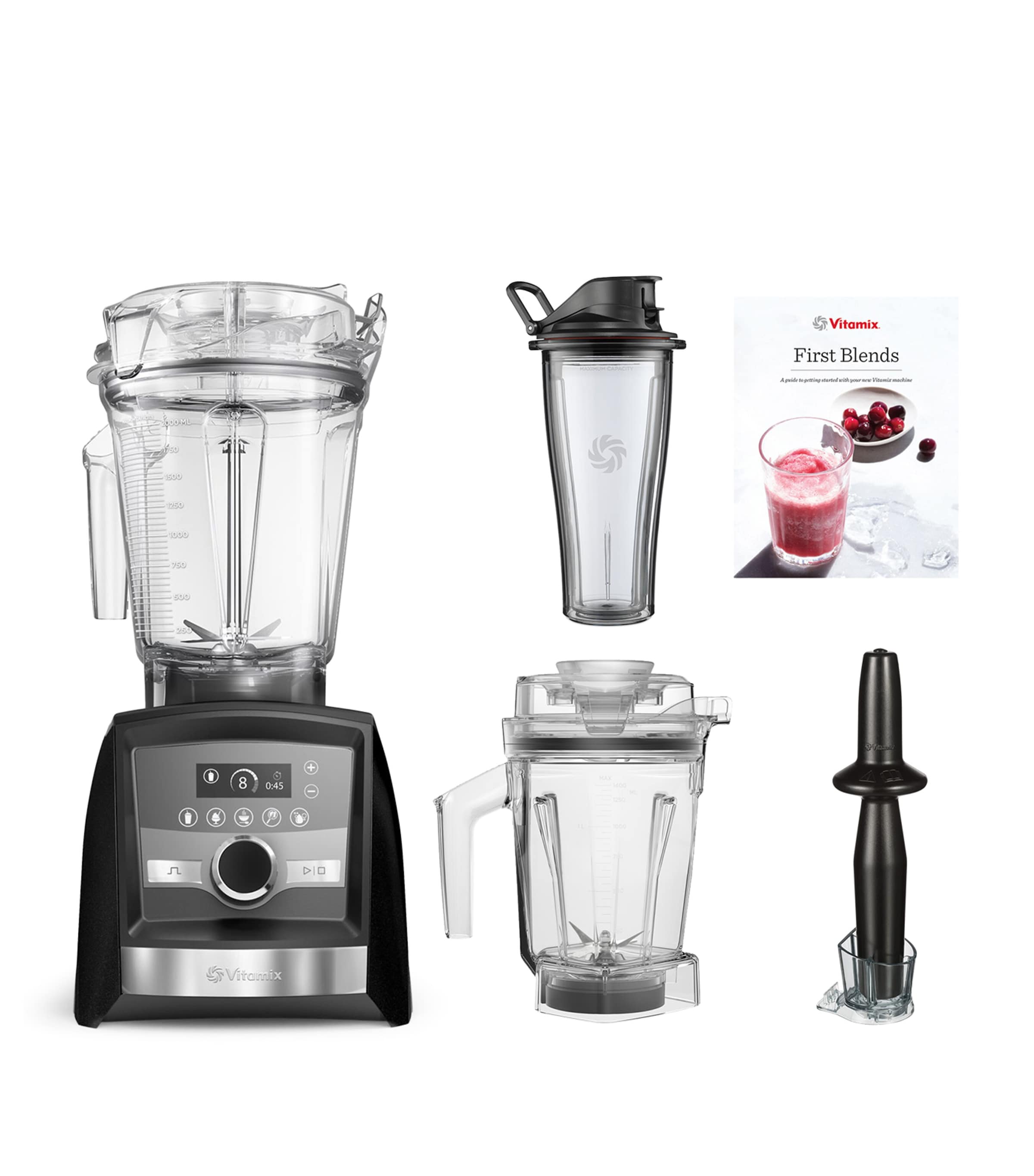 Vitamix Ascent A3500i Blender and Accessories Bundle