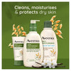 Aveeno Vanilla & Oats Body Wash 300ml - British product